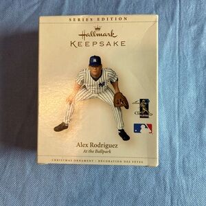 Alex Rodriguez NY Yankees 2006 Hallmark Ornament